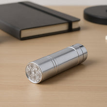 Portable Mini Torch / Flashlight LED Powerful High Lumens Pen Light (Battery not included / 1 pc)