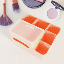 6-Compartment Desk Organizer  Multi-Function Storage  (Home/Office)