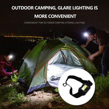 10W COB Waterproof Headlamp  Portable Lantern for Camping, Hiking (1 Pc)