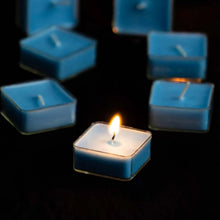 Smokeless Scented Acrylic Lavender Tealight Candles (1 Pc / Mix Color)