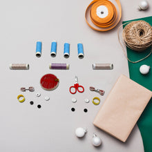 Portable Travel Sewing Kits Box, Sewing Tool Box