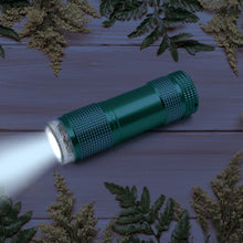 Mini Pocket Torch with 9 LED Bulbs  Super Bright Flashlight