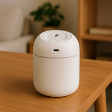 Portable Mini USB Humidifier with Light  Cool Mist & Essential Oil Diffuser (250ML)