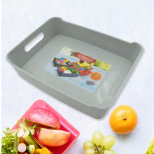 Multipurpose Organising & Storage Plastic Tray Set of 3
