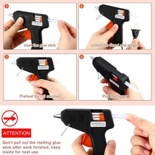 Professional Hot Melt Glue Gun Rapid Heating Quick Melt Glue Gun (40W)