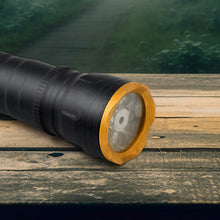 2 in1 5 LED With 1 Laser Light Portable Mini Torch / Flashlight (1 Pc / Battery not included)