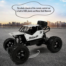 Rock Crawler Monster RC Truck  All-Terrain Rechargeable Stunt Racing Car