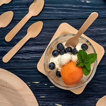 160mm Wooden Spoon  30 Pcs Pack