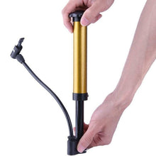 Hand Air Ball Pump  Portable Metal Inflator for Basketball, Soccer & More
