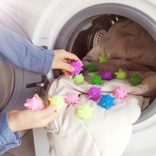 Soft Star Laundry Dryer Balls  10-Piece Multi-Color Clothes Softener