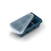 6-Grid Silicone Ice Tray  Ideal for Household Ice Making