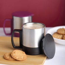 Stainless Steel Coffee/Tea Cup (1 Pc)