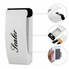 Portable Handheld Plastic Bag Sealer Machine (1 Pc)