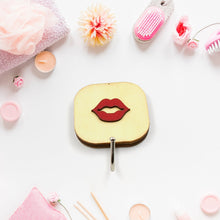 Wooden Cartoon Wall Hook  Kids Room & Bathroom Storage Hook