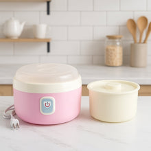 Yogurt Maker Machine, Plastic Container Electric Yogurt Maker
