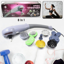 Electric massager for full body