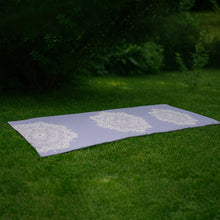 Premium Non-Slip Printed Yoga Mat (Mix Color  1 Pc)
