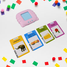 Preschool Learning Toys Flash Cards for Small Kids (1 Set)