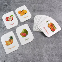 KidKraft Early Learner Educational Flashcards 32 pcs