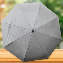 Windproof Compact Travel Umbrella  Reverse Folding Design (1 Pc)