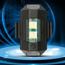 Mini LED RGB Strobe Light  USB Waterproof Party Light