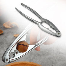 Luxury Stainless Walnut Cracker  Portable Nut Cutter & Pliers