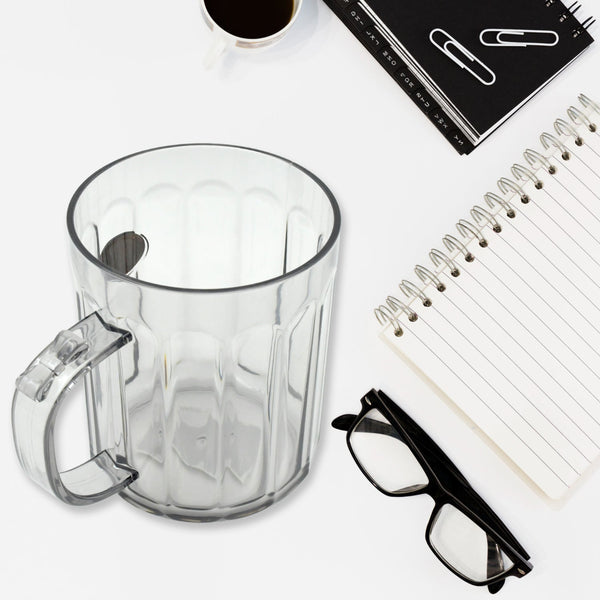 Multi-Purpose Plastic Cup, Toothpaste Holder (1 Pc)