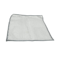 Double-Sided Microfiber Cloth & Stainless Steel Scrubber  (1 Pc, 20x20 cm)