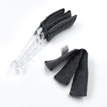 Window Blind Cleaner Brush Microfiber Sleeves  Dusting Tool for Shutters & AC (1 Pc)