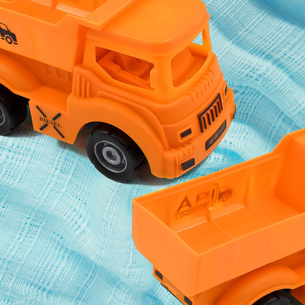 Friction Powered Dumper Toy Truck For Kids  (1 Pc)