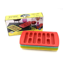 4-Piece Fancy Ice Tray  Versatile Household Ice Maker