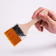 Nylon Pine Painting Brush Set  Dusting & Wall Paint Brushes (6 Pc Set)