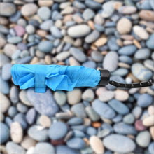 3-Fold Umbrella Summer Sun and Rain Protection Foldable Cute Umbrella (1 Pc) 