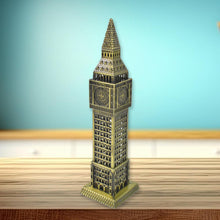 Big Ben London Clock Tower Miniature Metal Statue Elegant Home Decor Gift