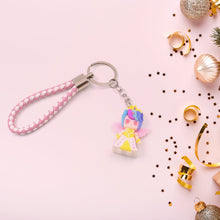 Cute Keychain With Card Gift (Mix Color & Design 1 Pc )