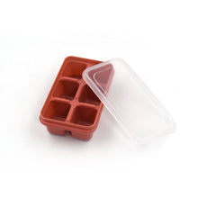 6-Cavity Silicone Ice Tray  Ideal for Kitchen & Home Use