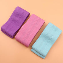 Hip Resistance Bands Set, Anti-Slip Workout Bands for Legs & Glutes  (3 Pcs)