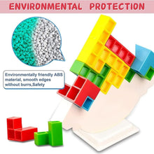 3D Tower Game, Tower Balance Game (16 Pcs Set)