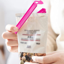 Food Bag Clip Sealer  Airtight Plastic Clips Snacks, Kitchen & Camping (18 Pc Set)