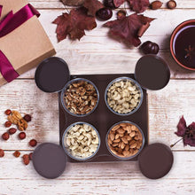 Airtight Plastic 4 Pc Storage Container Set, With Storage Container