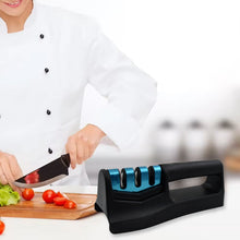 Kitchen Knife Sharpener  Handheld Chefs & Serrated (1 Pc, Chopper Not Included)