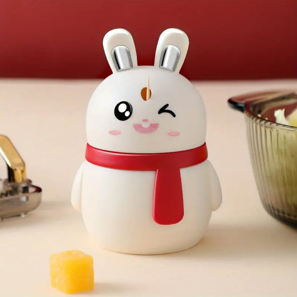 Rabbit Shape Toothpick Dispenser Pressing Small Size Accessory (1 Pc )