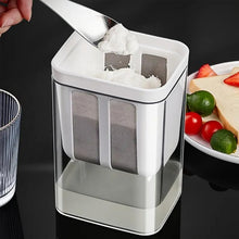 2 in 1 Yogurt Strainer with Storage Box 1100ml (Plastic + Steel)
