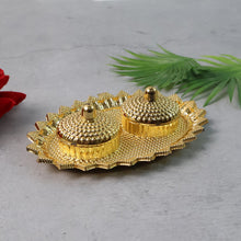Pooja Kumkum / RoliChawal Holder - (1 Pc)