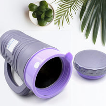 Stainless steel water flask