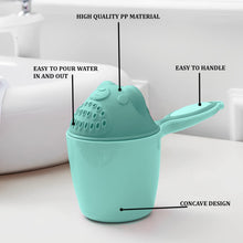 Baby Shampoo Shower Cup  Safe Soft Bath Tumbler for Kids Hair Washing
