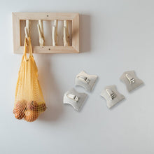 Self-Adhesive Stainless Hooks  Waterproof for Robes, Coats & Towels