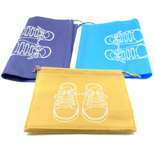 Travel Shoe Storage Bag Set (3 Pcs) | Waterproof Hanging Organizer with Clear Window