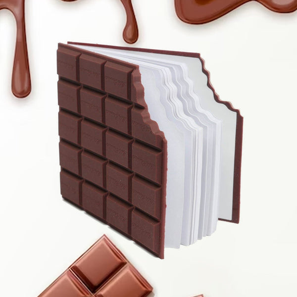 Small Chocolate Scented Bite-Shape Pocket Diary  Memo Notebook for Kids (80 Pages)