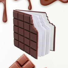 Small Chocolate Scented Bite-Shape Pocket Diary  Memo Notebook for Kids (80 Pages)
